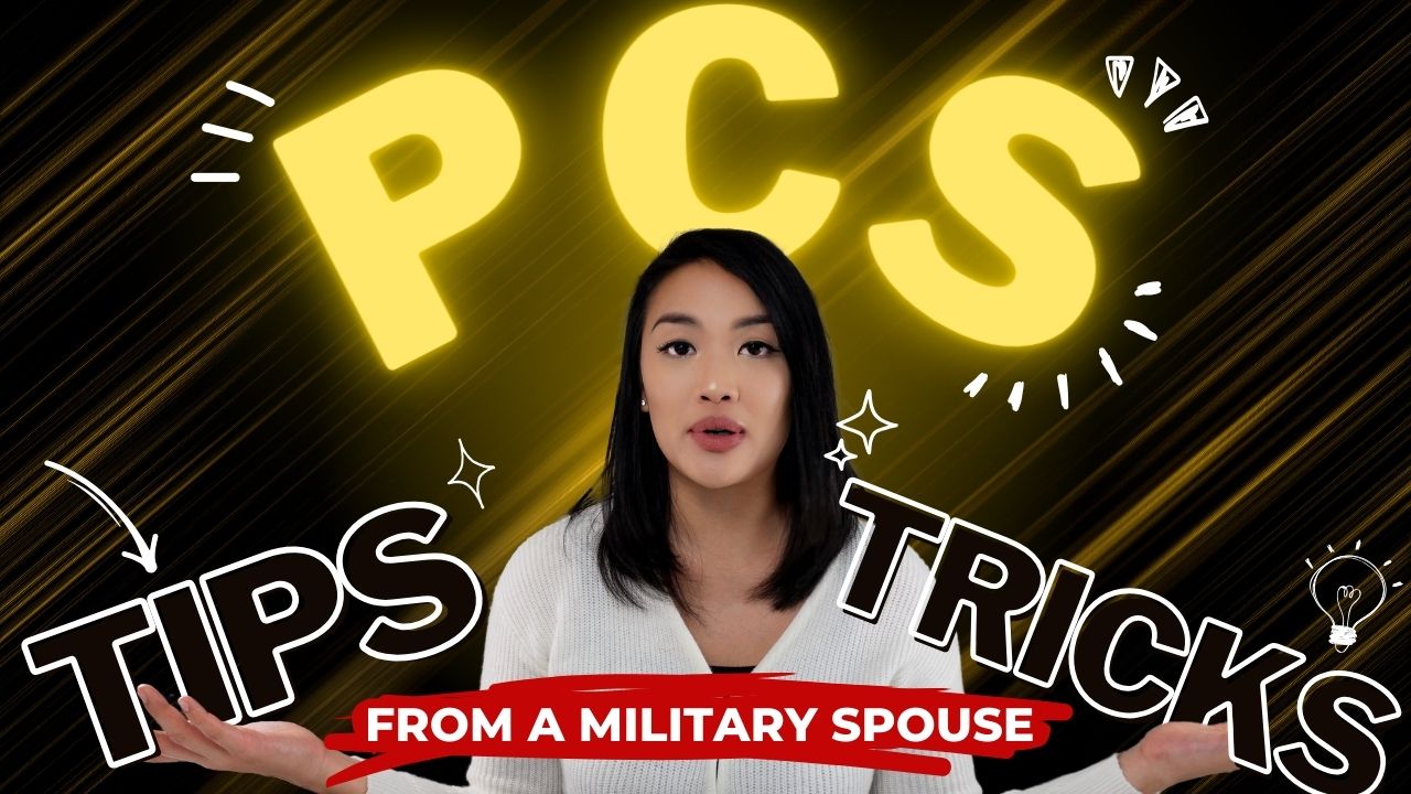 PCS Tips and Tricks From a Military Spouse - PCSing to JBLM - PCS to Washington State header image.
