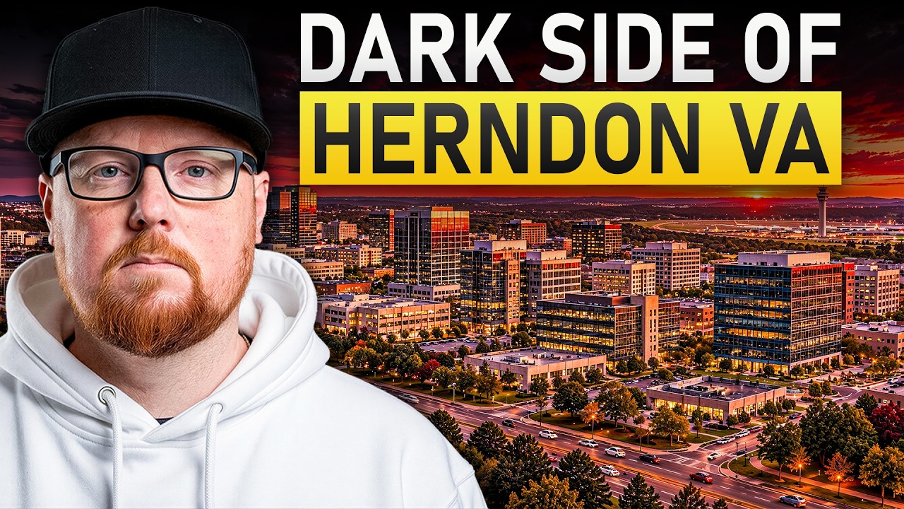 Chris Colgan discussing five things buyers should know before moving to Herndon, Virginia