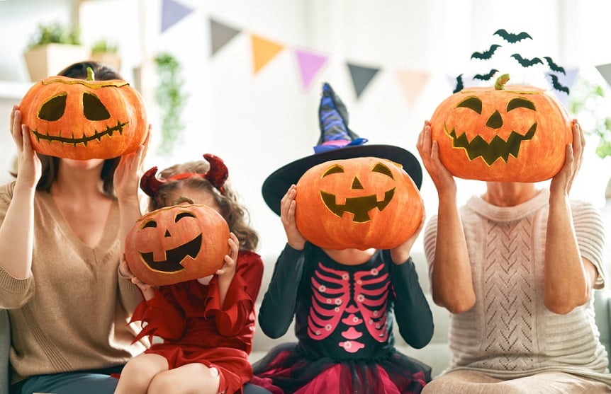 Seasonal pumpkin photo from Prince William County Parks and Recreation’s October guide