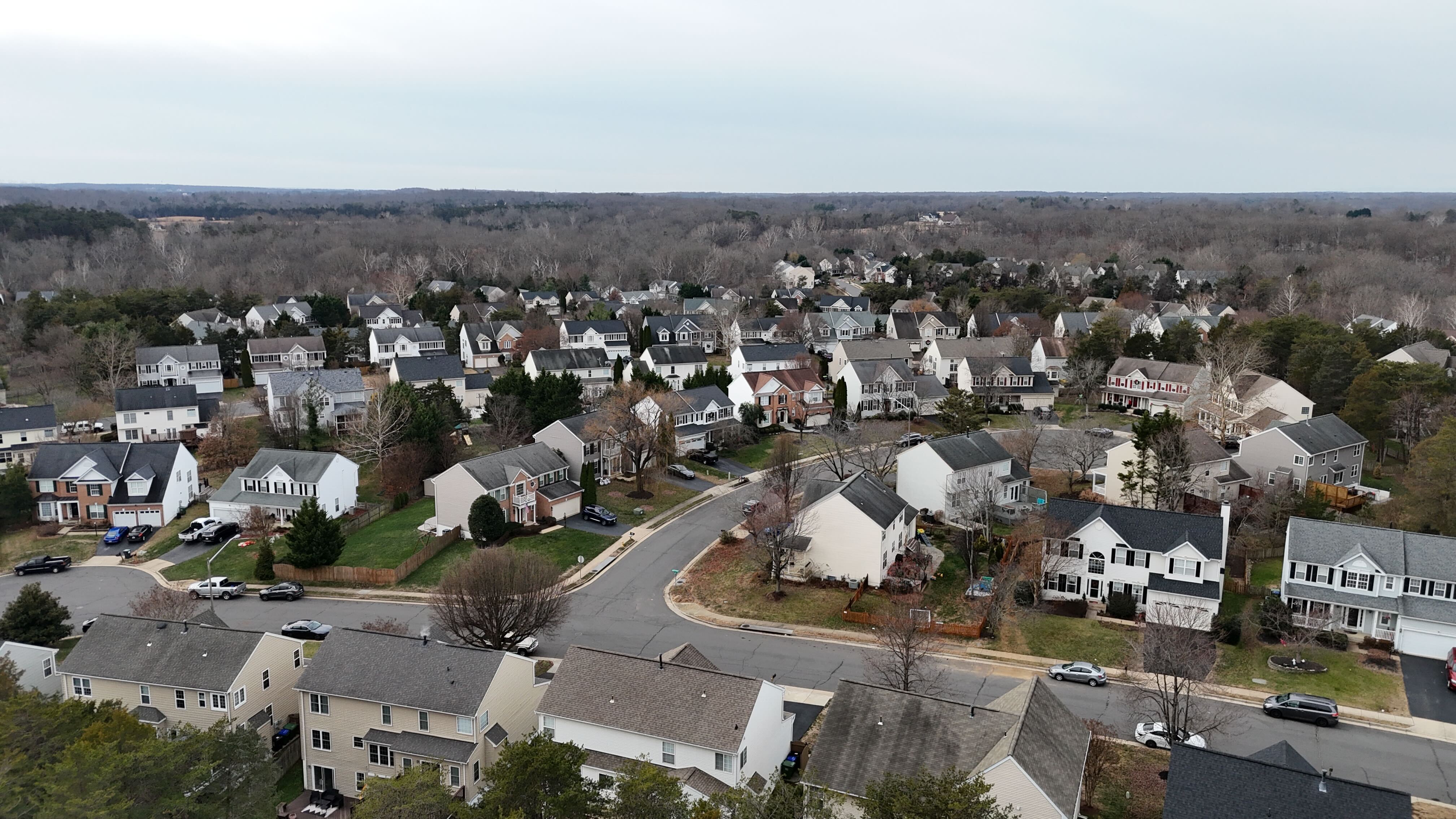 Homes in Kingsbrooke, Bristow, Prince William County, Virginia