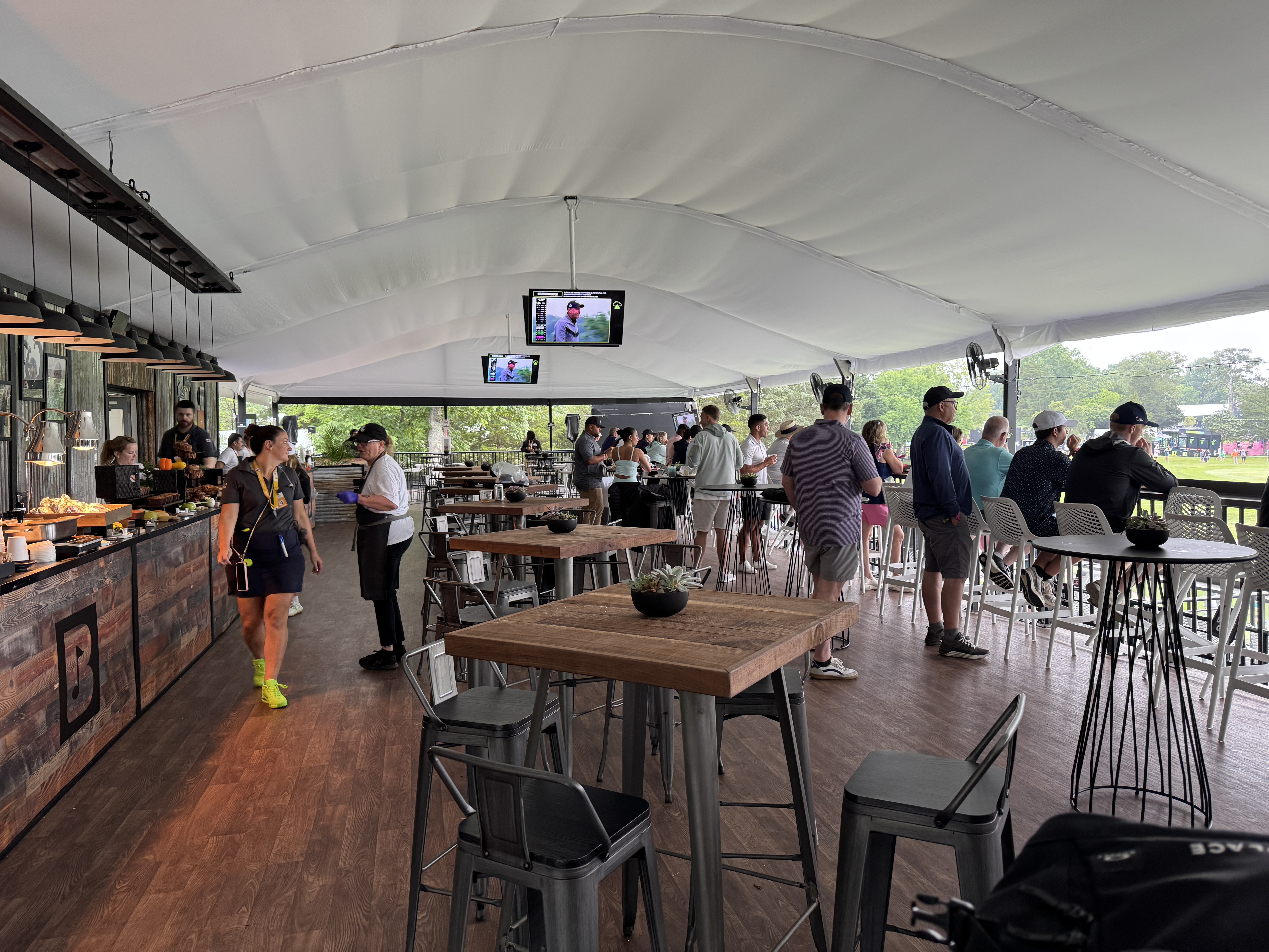 Is the $400 Birdie Shack at LIV Golf Worth It? Here’s What It’s Really Like header image.