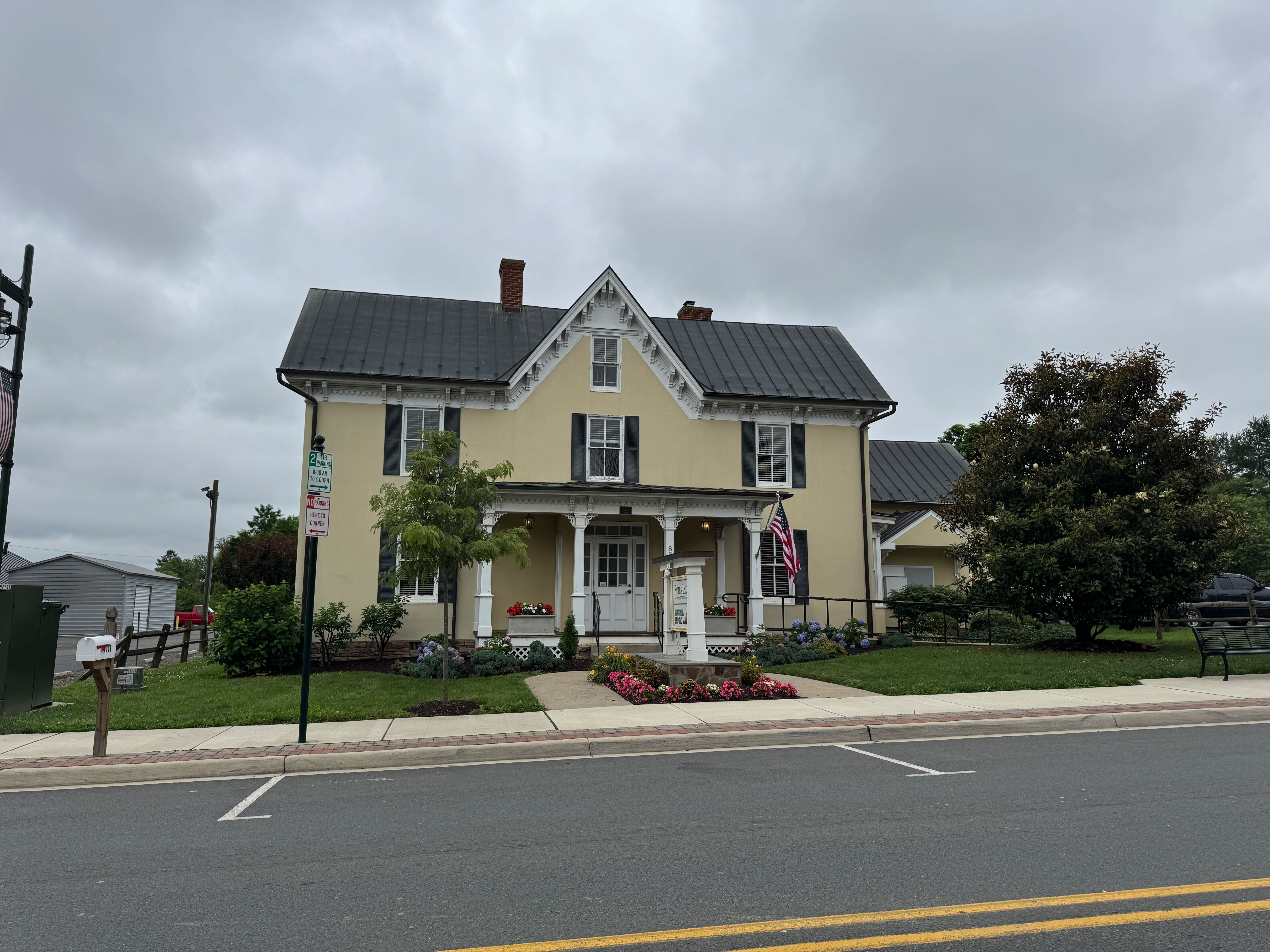 Stately historic buildings like this one define the unique character and proud heritage of communities throughout Fauquier and Loudoun counties.