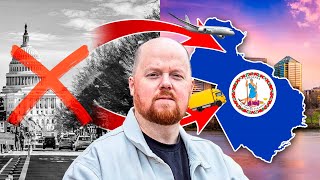 People are Leaving Washington DC for Virginia