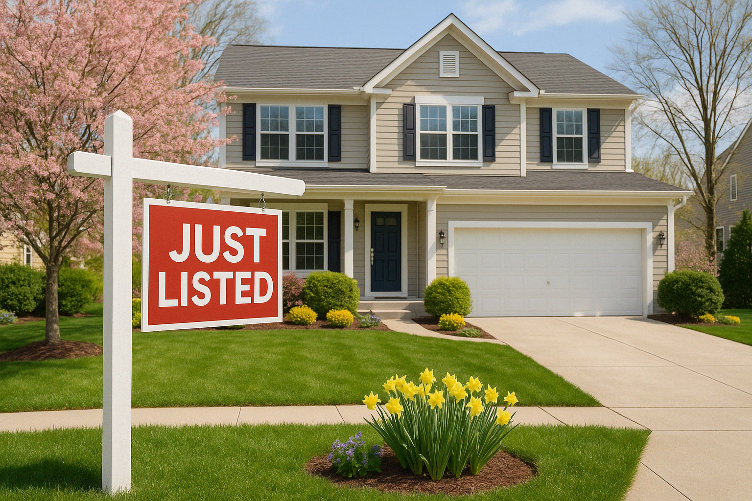 Modern single-family home with 