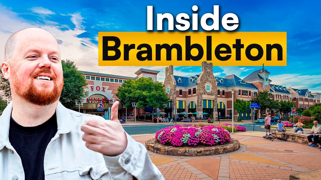 This is Northern Virginia's Most EXCLUSIVE Suburb (Brambleton) header image.