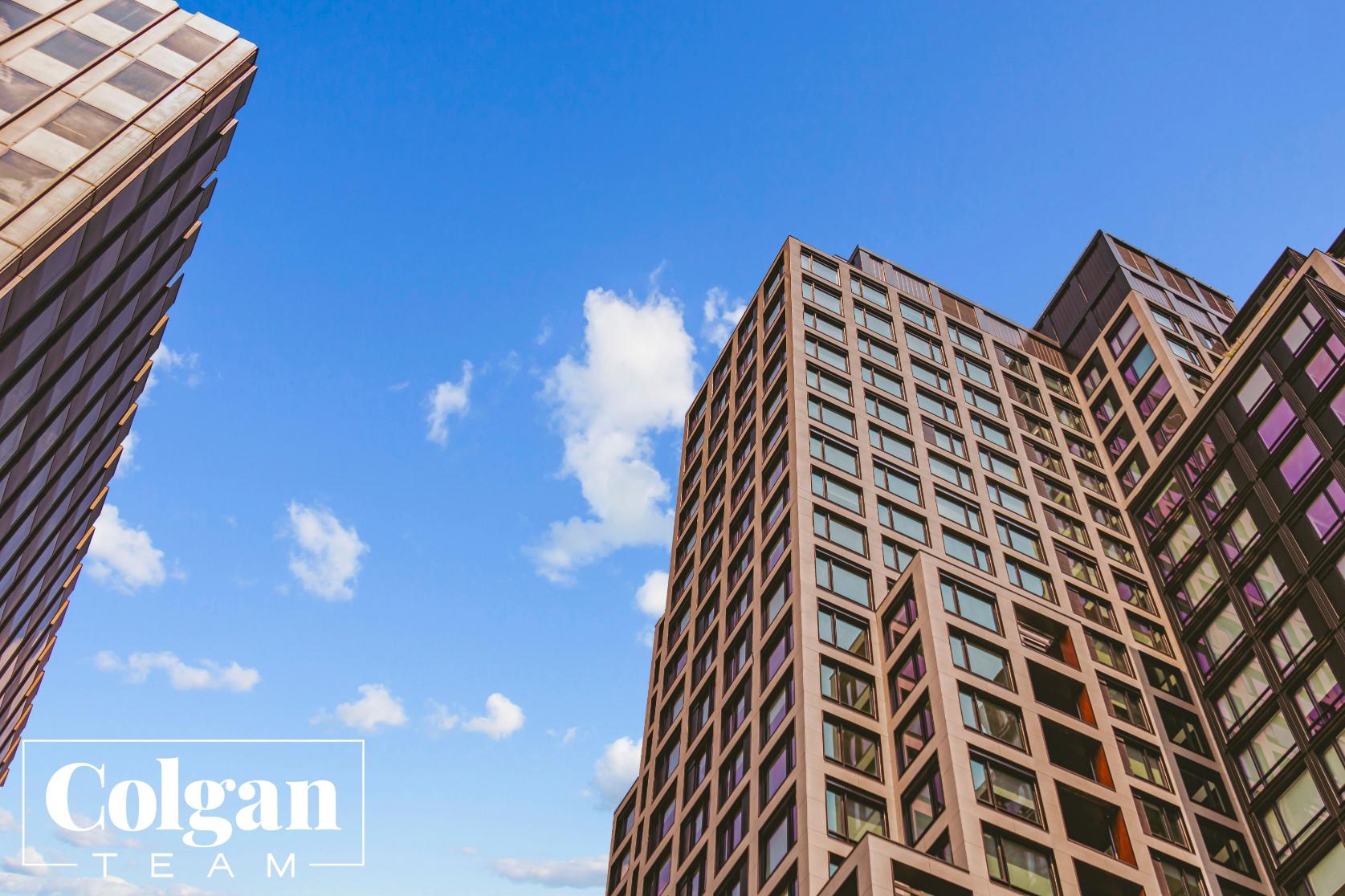 Buildings in Crystal City, Arlington, Virginia, from the Colgan Team SEO photo collection; general neighborhood context.