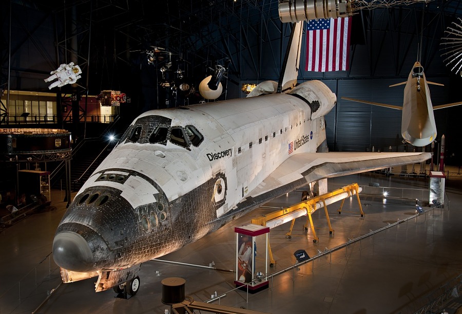 Space Shuttle at Air and Space Museum