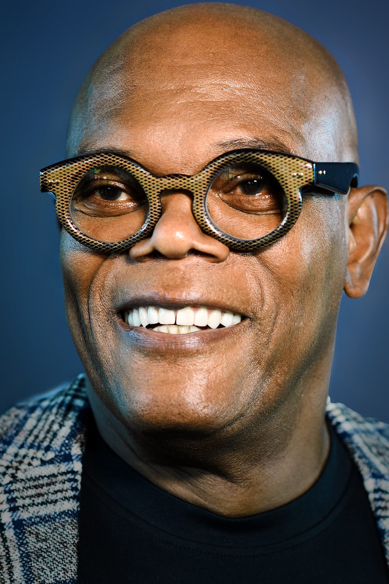Samuel L. Jackson, born in Washington, D.C. — photo by Philip Romano / WikiPortraits, CC BY-SA 4.0