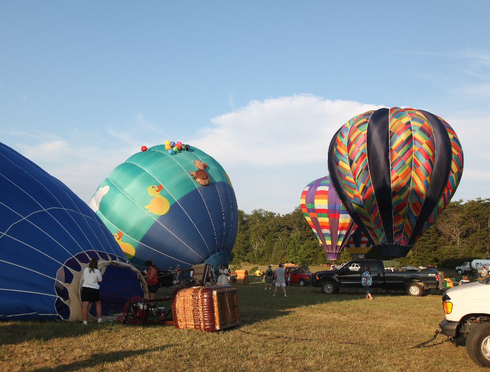 Soar Into Adventure: The Flying Circus Hot Air Balloon Festival 2025 header image.