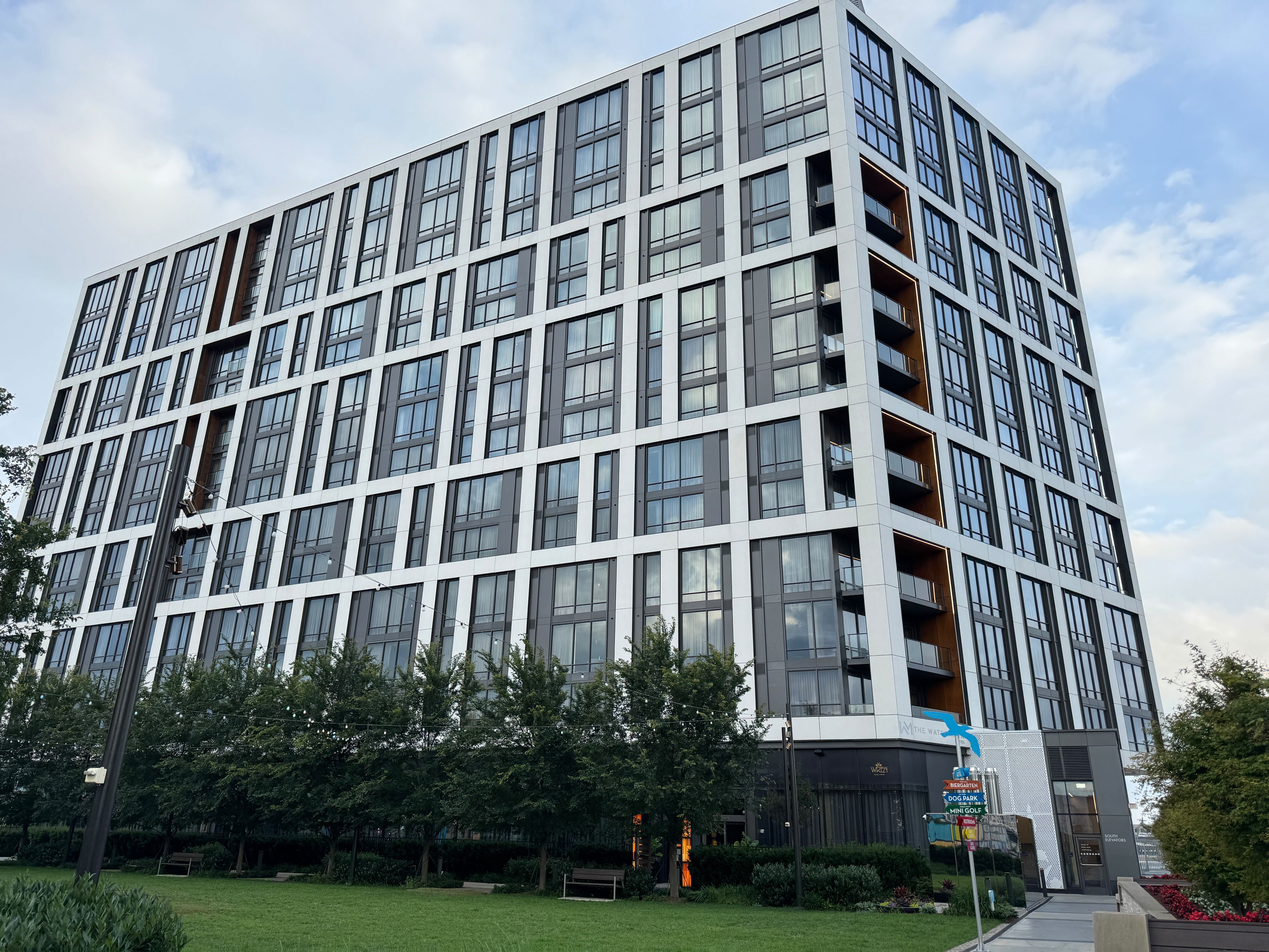 The Verse, a premier luxury condo building in The Boro Tysons, offering new construction homes for sale in a vibrant and walkable community.