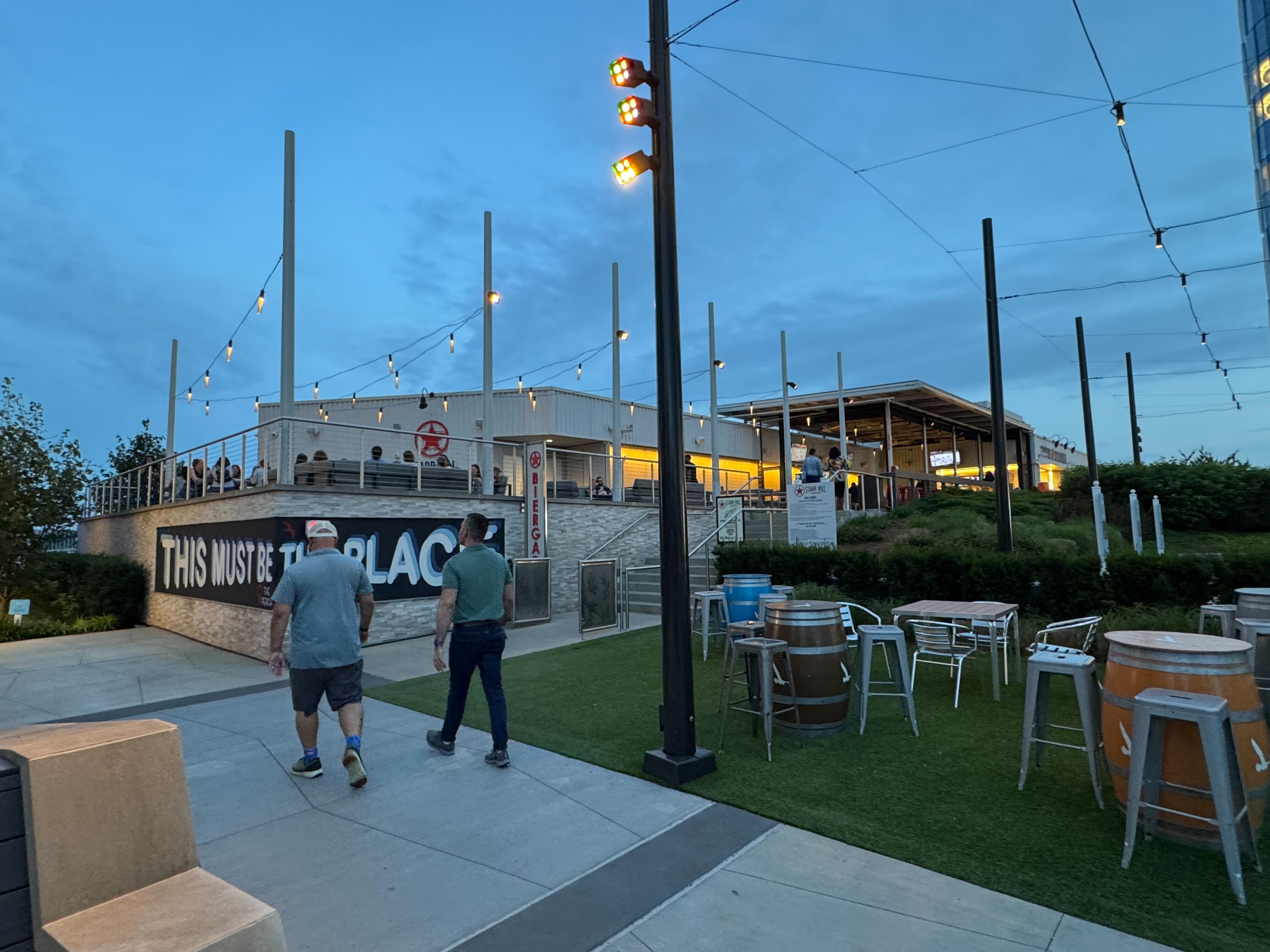 Living in Tysons means having a vibrant nightlife scene right at your doorstep, with premier venues like the Starr Hill Biergarten just moments away.