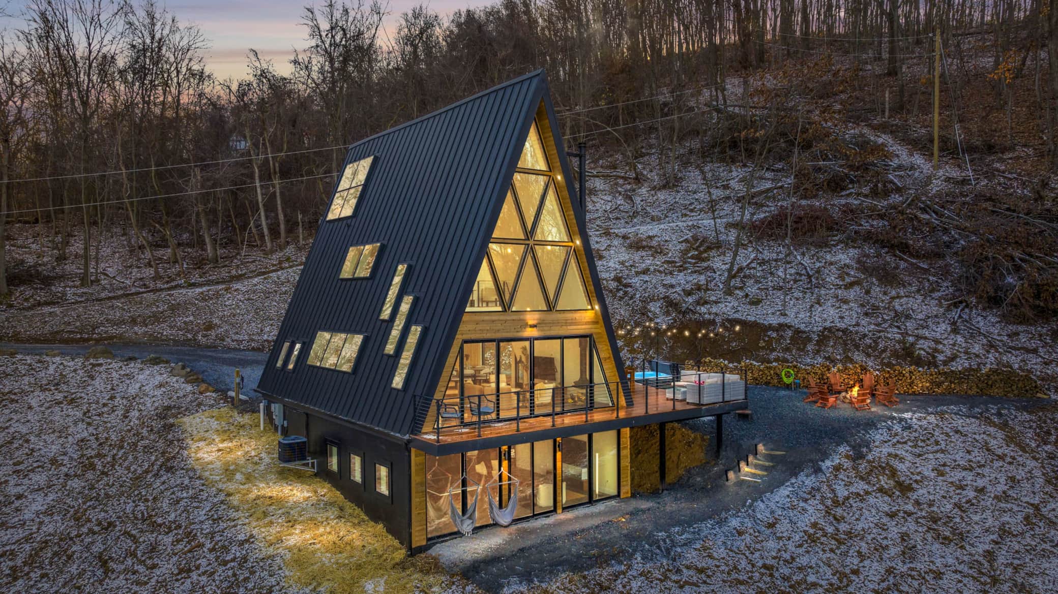 This A-Frame Airbnb in Virginia Is Booked Solid — Here’s Why header image.
