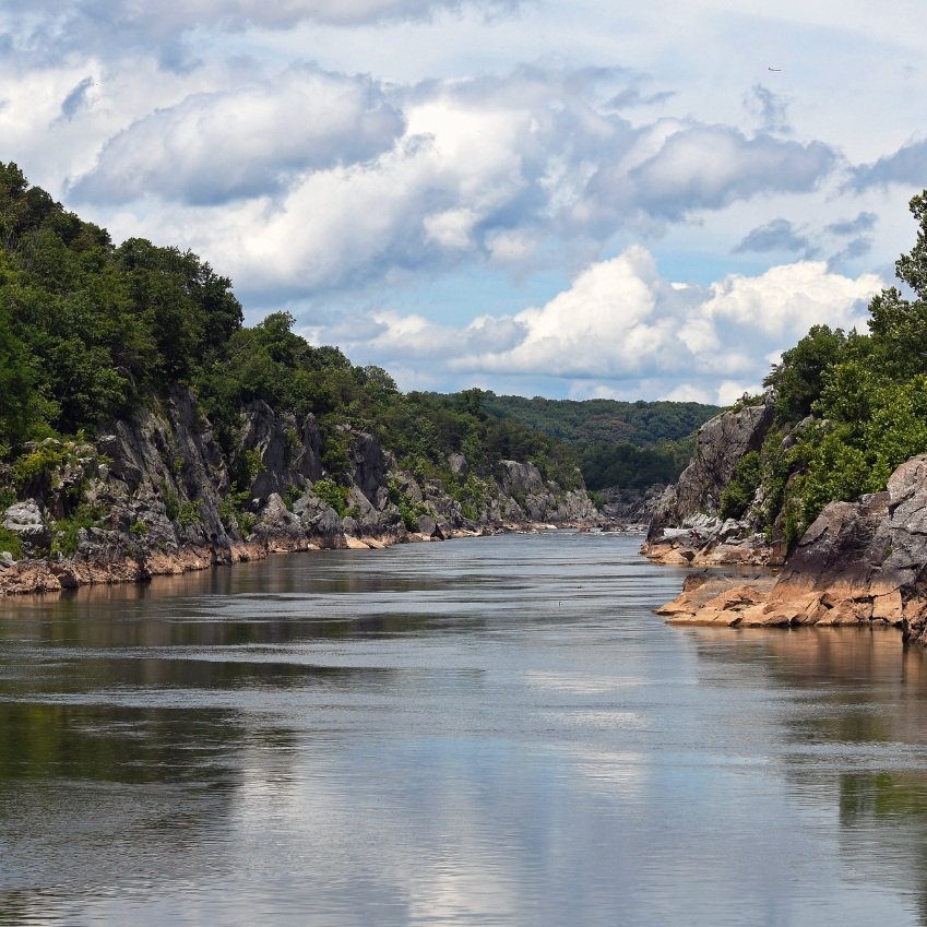 Best hiking trails in Northern Virginia with stunning views of nature and landscapes.