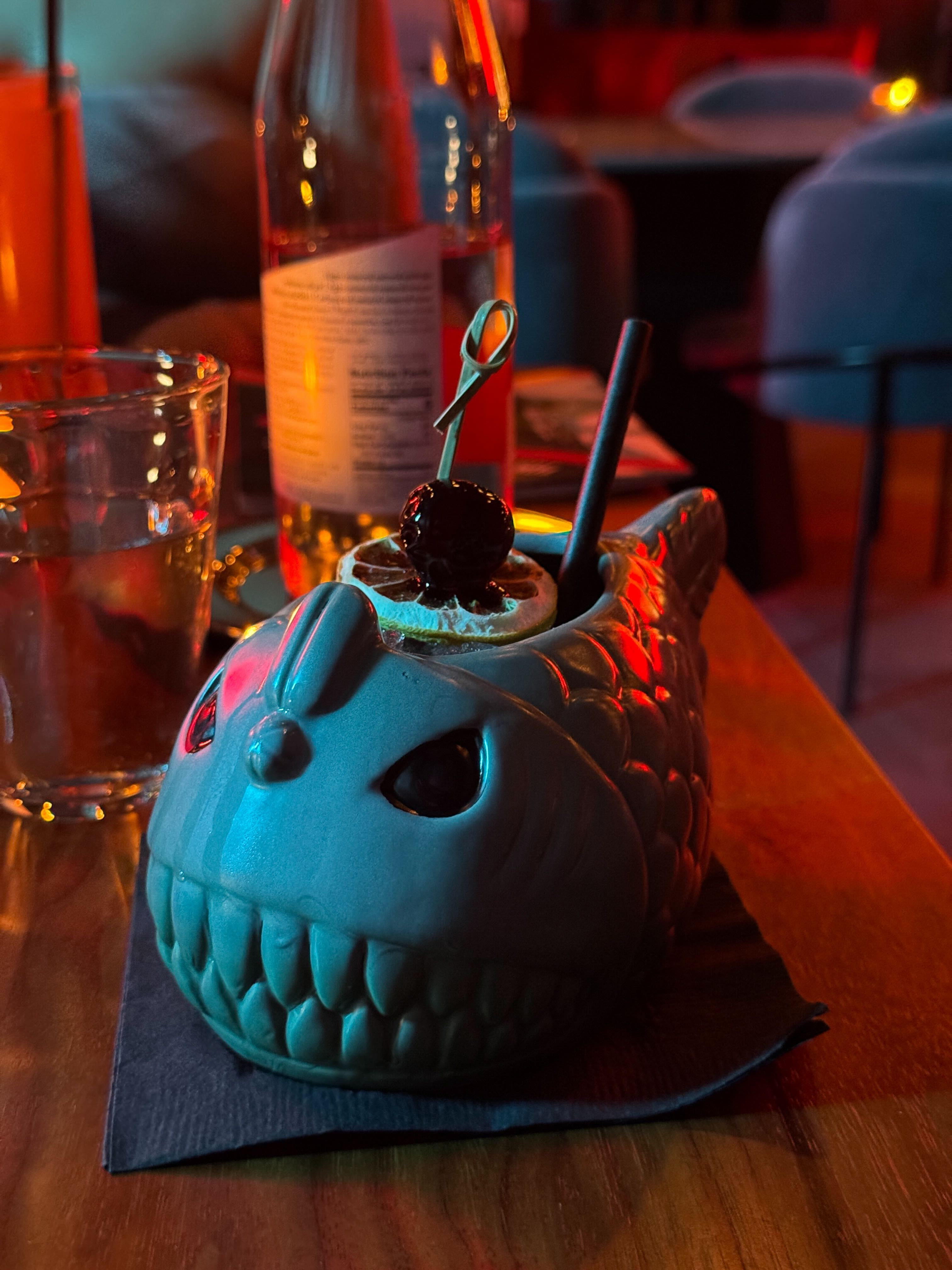 This is what Friday night can look like at The Verse: enjoying a creative, expertly made cocktail at the private, in-building Naisō Room speakeasy.