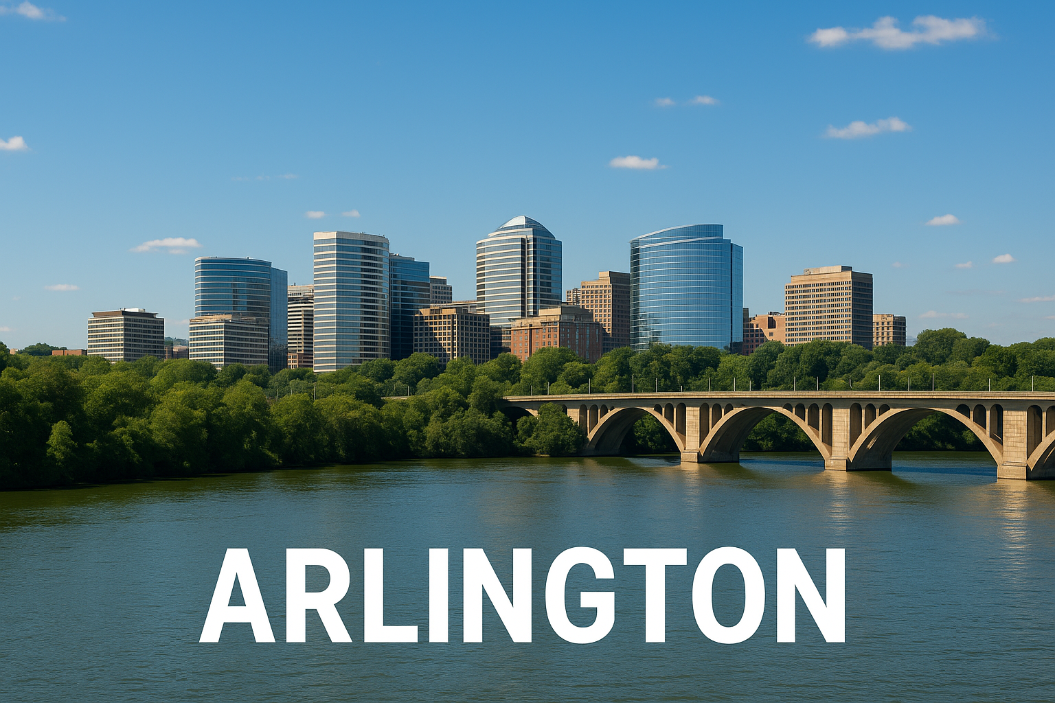 Arlignton Virginia Skyline