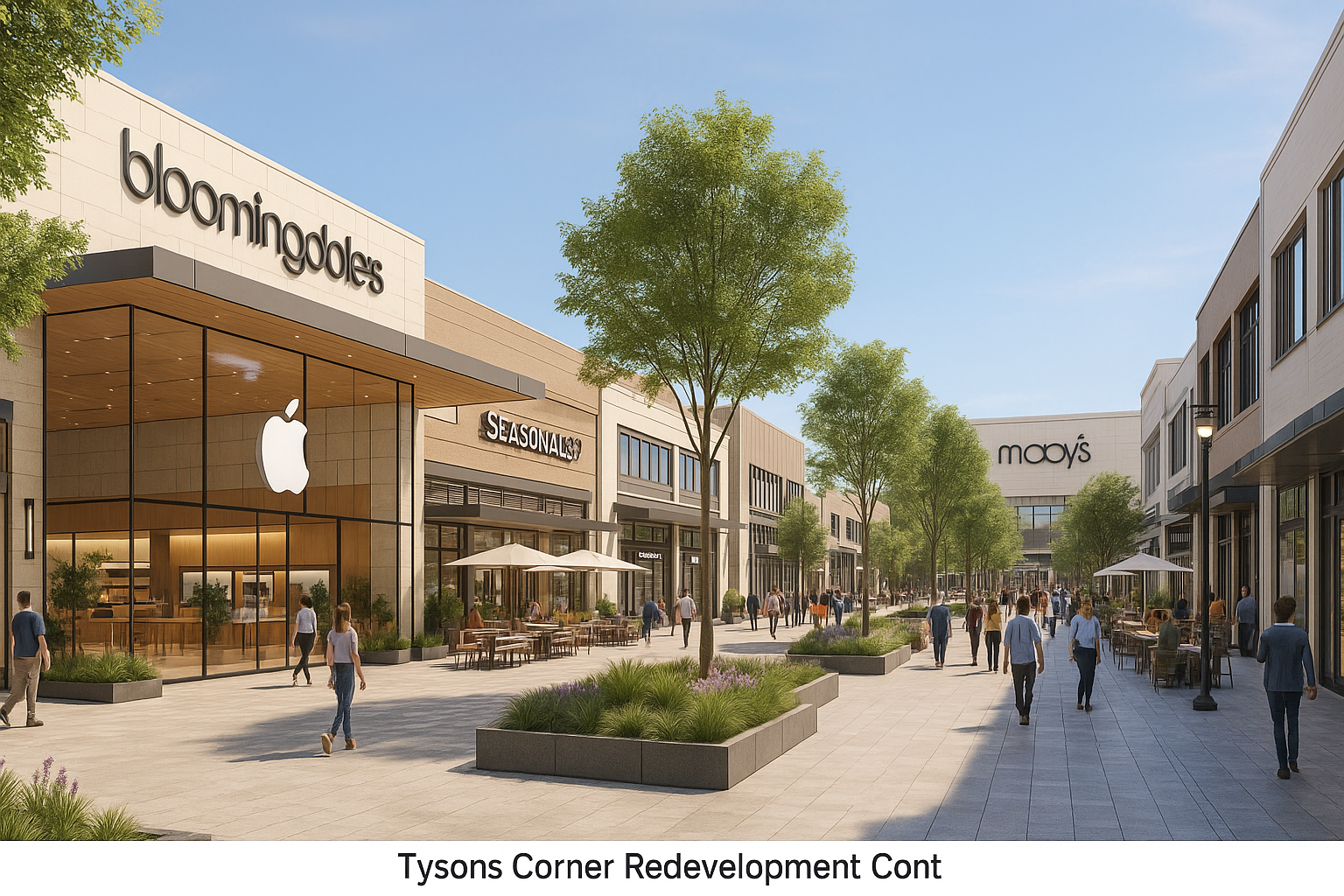 Tysons Corner is Changing