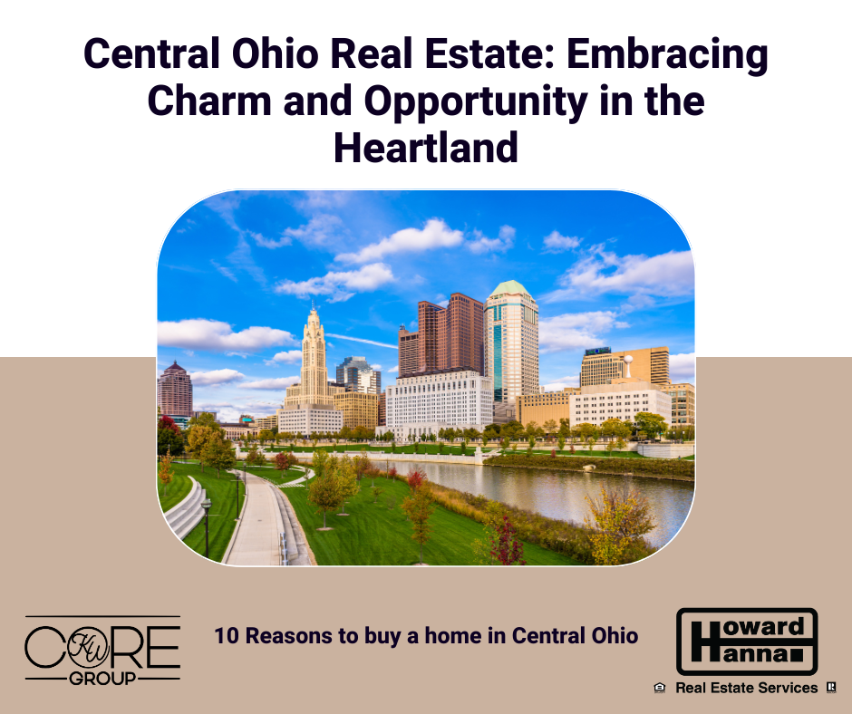 Central Ohio Real Estate: Embracing Charm and Opportunity in the Heartland header image.