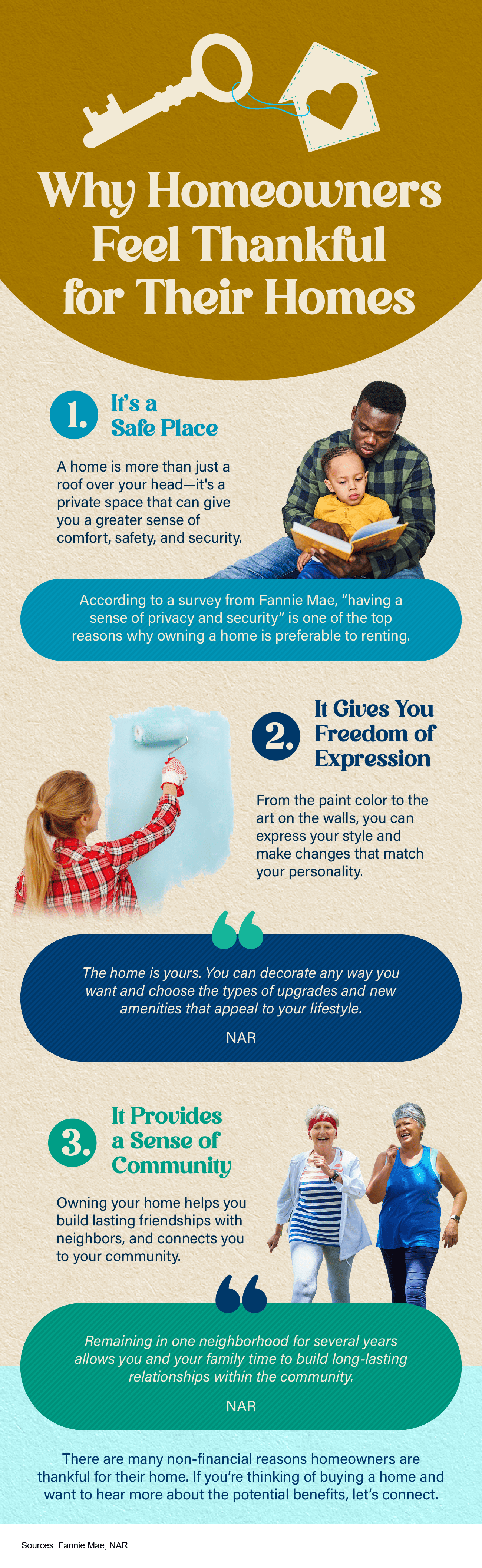 Why Homeowners Feel Thankful for Their Homes [INFOGRAPHIC] header image.