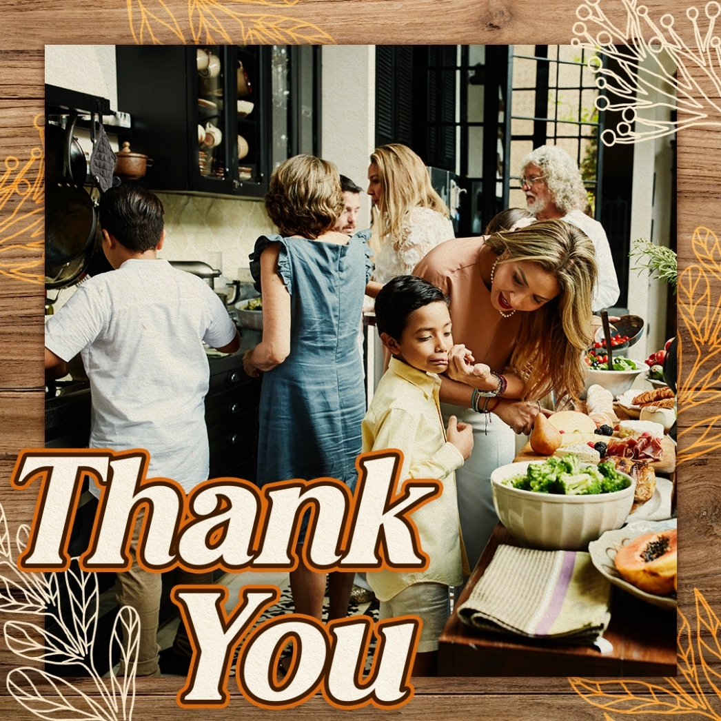 Thank You for Your Support header image.