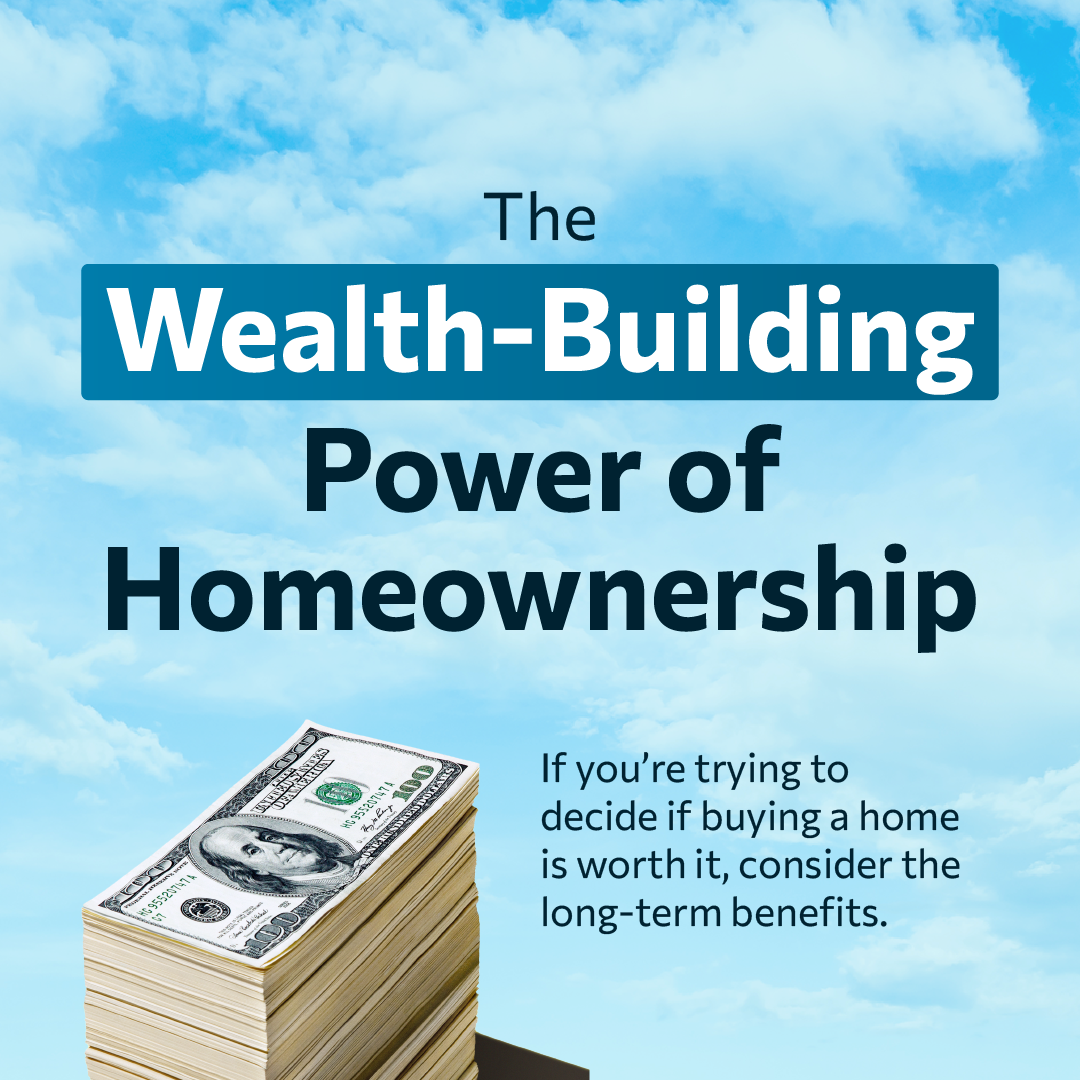 The Wealth-Building Power of Homeownership header image.