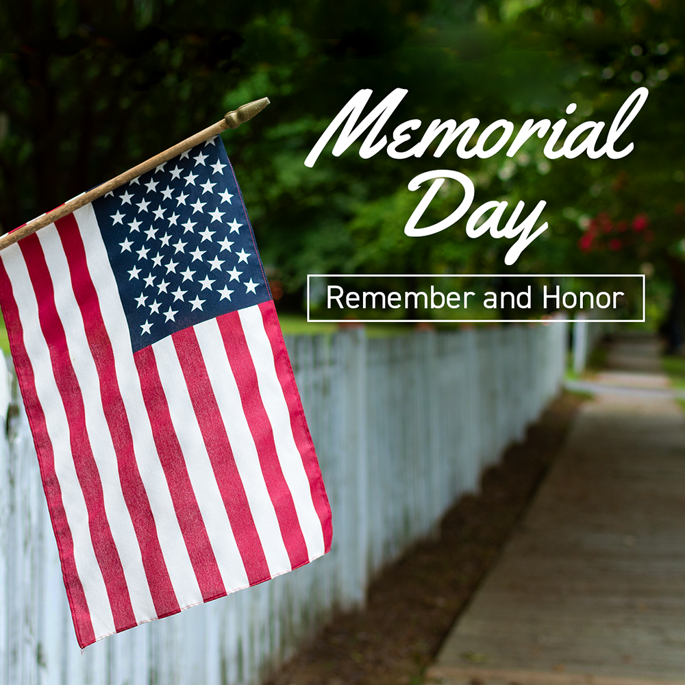 Remember and Honor Those Who Gave All header image.