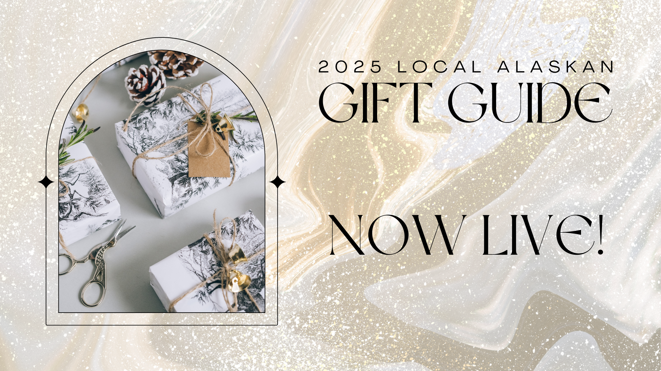 2025 Holiday Gift Guide header image.