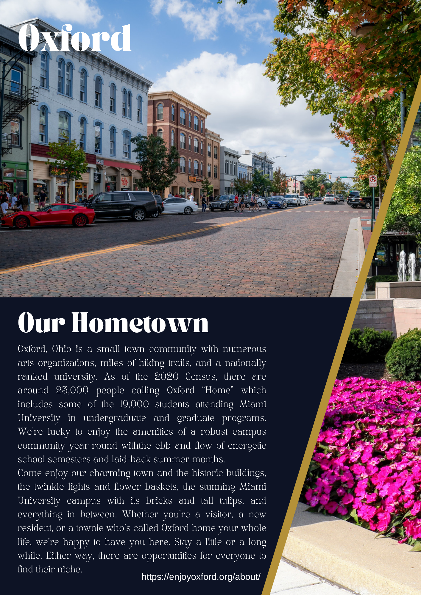 Oxford, Ohio: Small-Town Charm Meets Big-City Opportunities header image.
