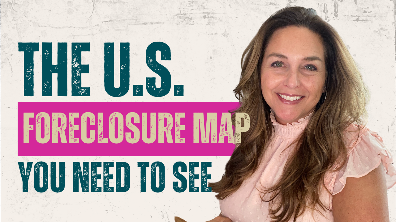 The U.S. Foreclosure Map You Need To See header image.