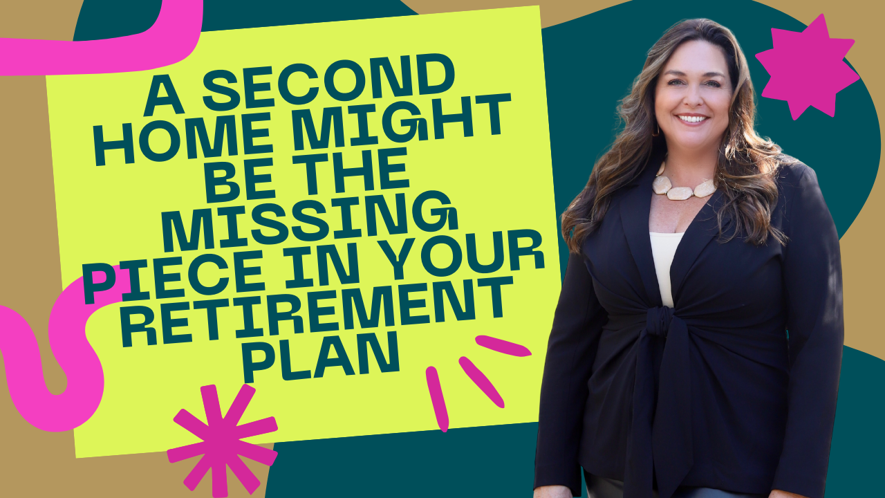 A Second Home Might Be the Missing Piece in Your Retirement Plan header image.