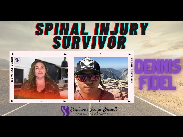 Interview with Spinal Injury Survivor DENNIS FIDEL header image.