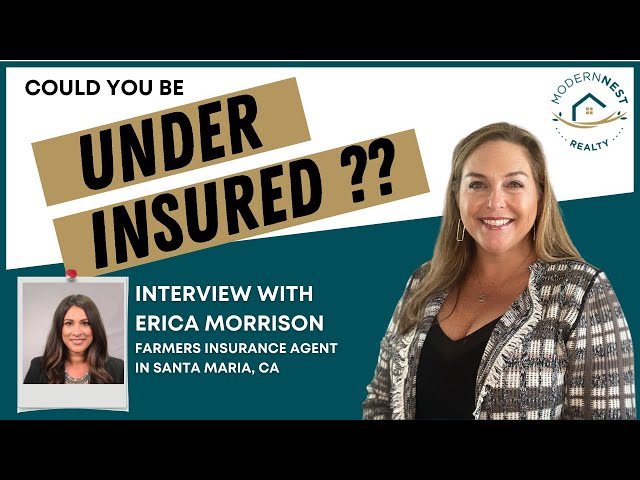 Questions About Your Insurance Needs?? Could You Be Under Insured? header image.