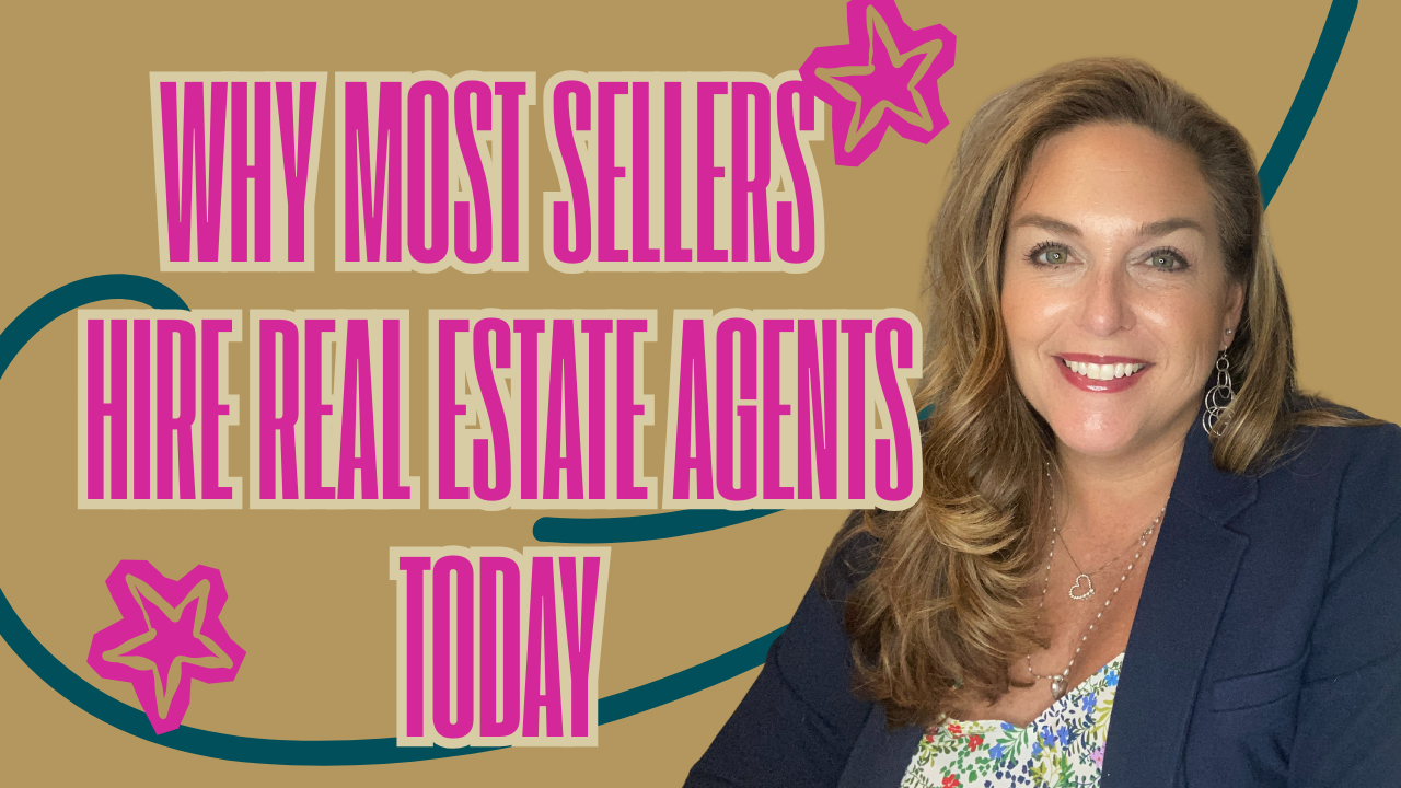 Why Most Sellers Hire Real Estate Agents Today header image.