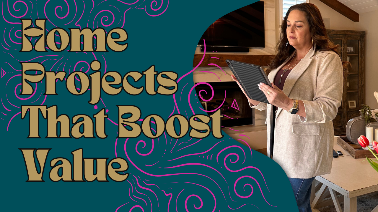 Home Projects That Boost Value header image.