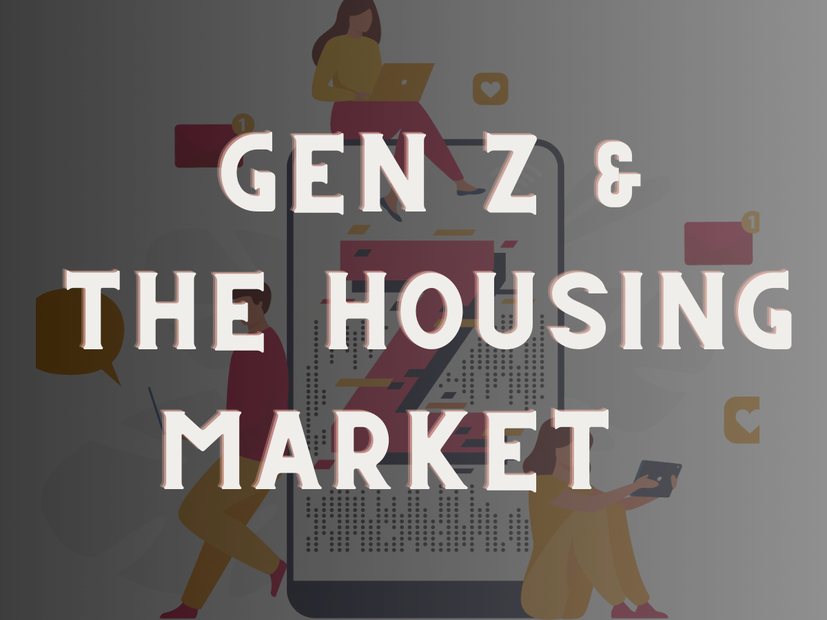 Gen Z Is Making Moves in the Housing Market header image.