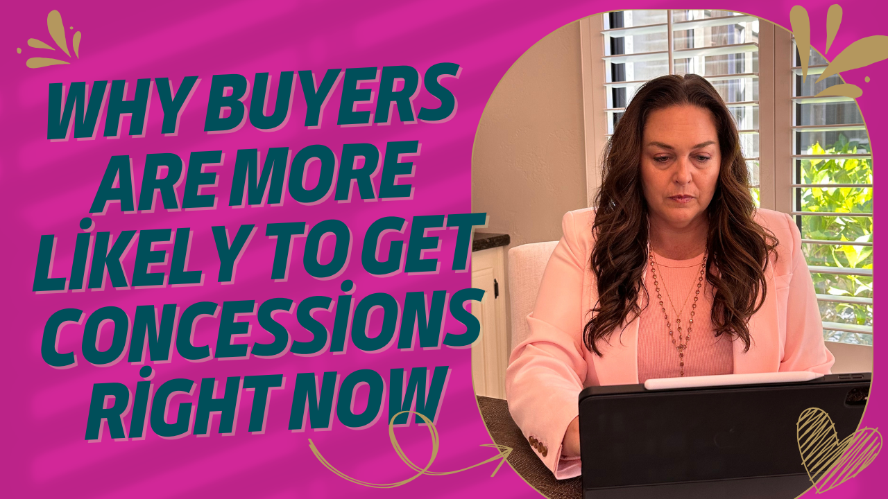 Why Buyers Are More Likely To Get Concessions Right Now header image.