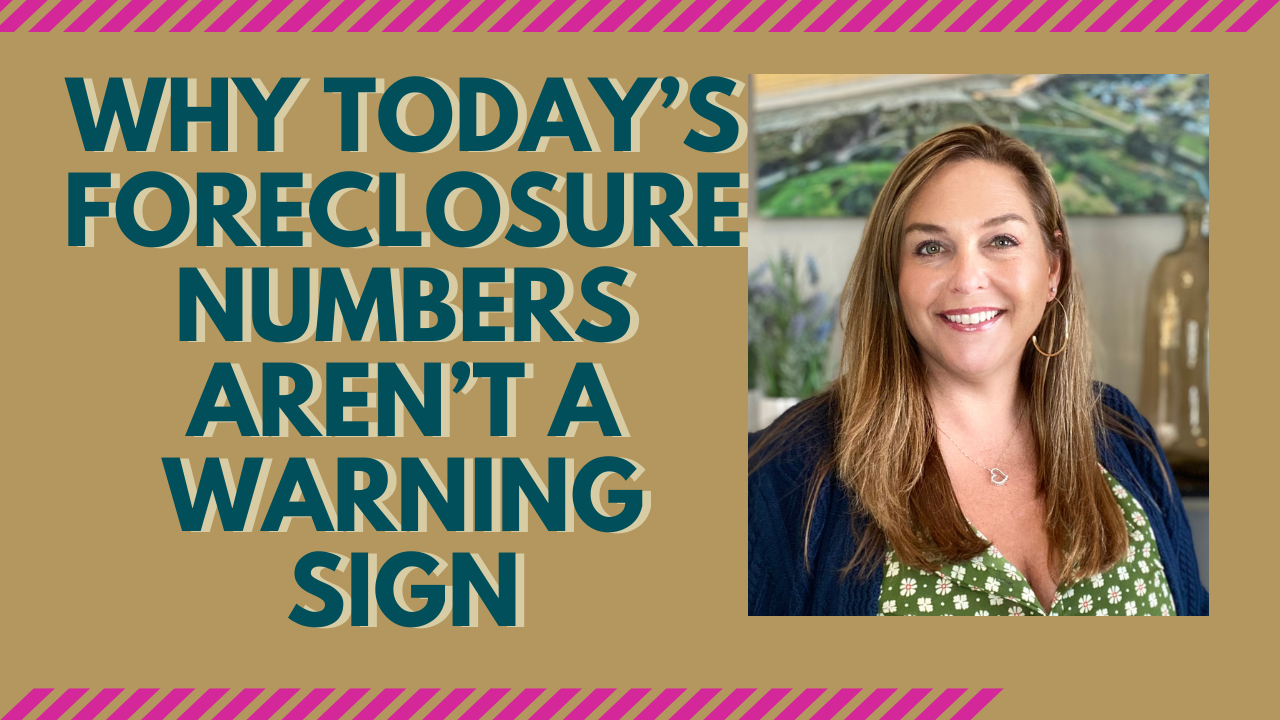 Why Today’s Foreclosure Numbers Aren’t a Warning Sign header image.