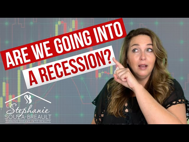 Orcutt Real Estate Market Update - Are we heading into a recession? header image.