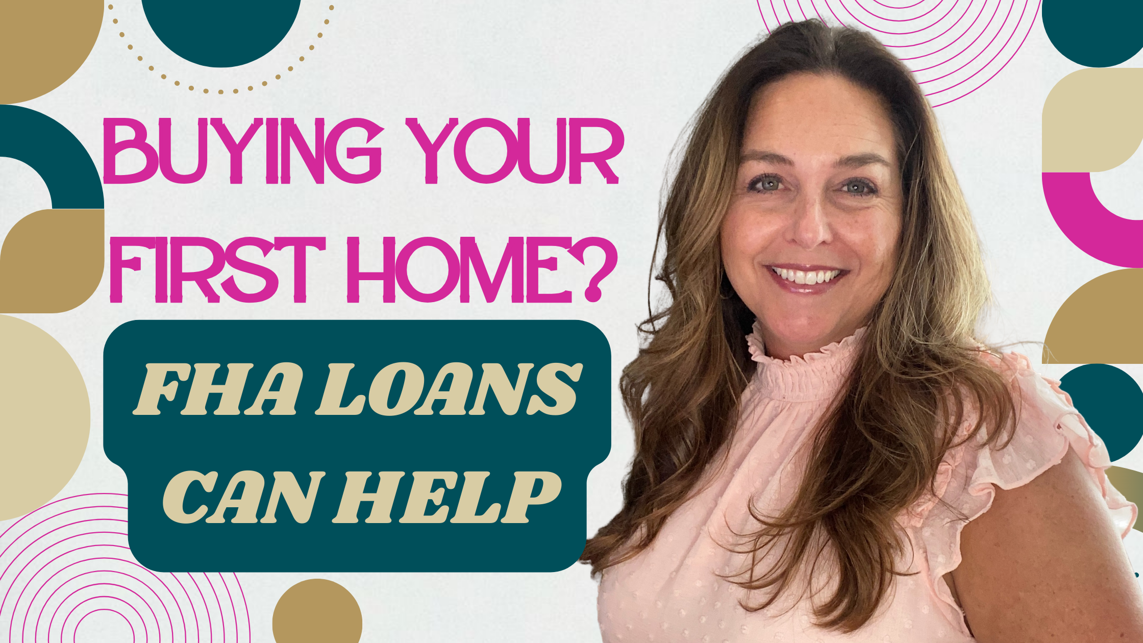 Buying Your First Home? FHA Loans Can Help header image.