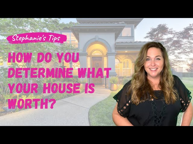 How Do You Determine What Your House Is Worth? header image.