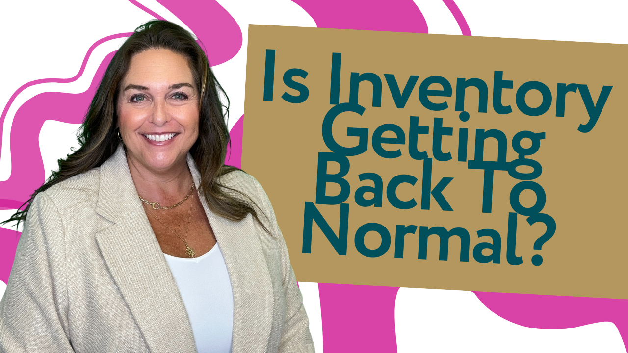 Is Inventory Getting Back To Normal? header image.