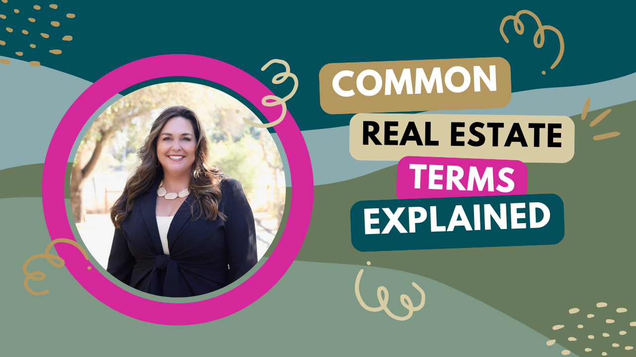 Common Real Estate Terms Explained header image.
