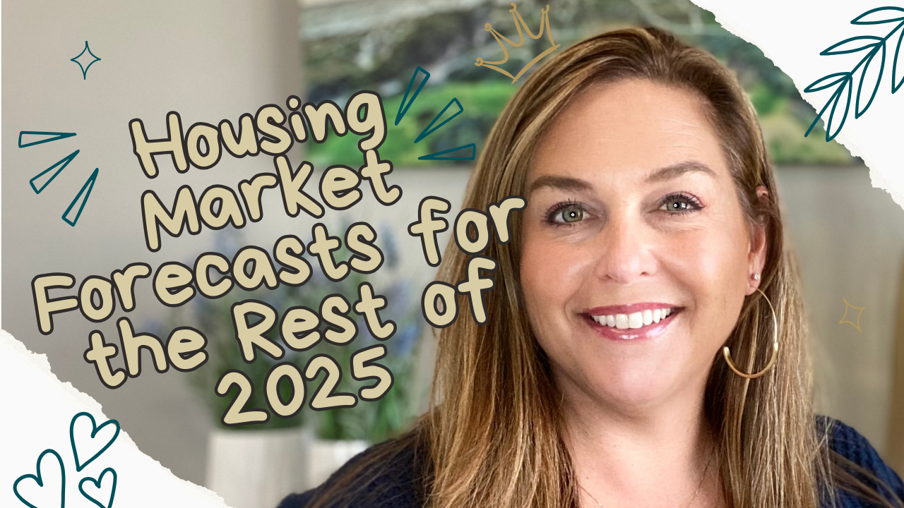 Housing Market Forecasts for the Rest of 2025 header image.