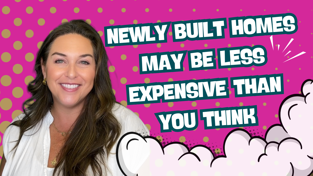 Newly Built Homes May Be Less Expensive Than You Think header image.