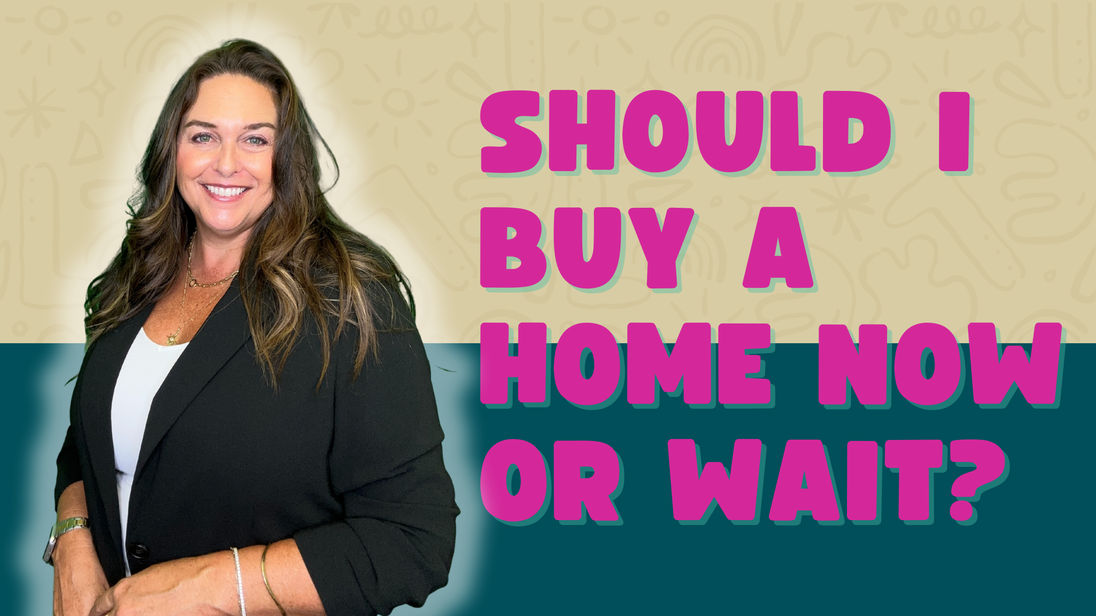 Should I Buy a Home Now or Wait? header image.