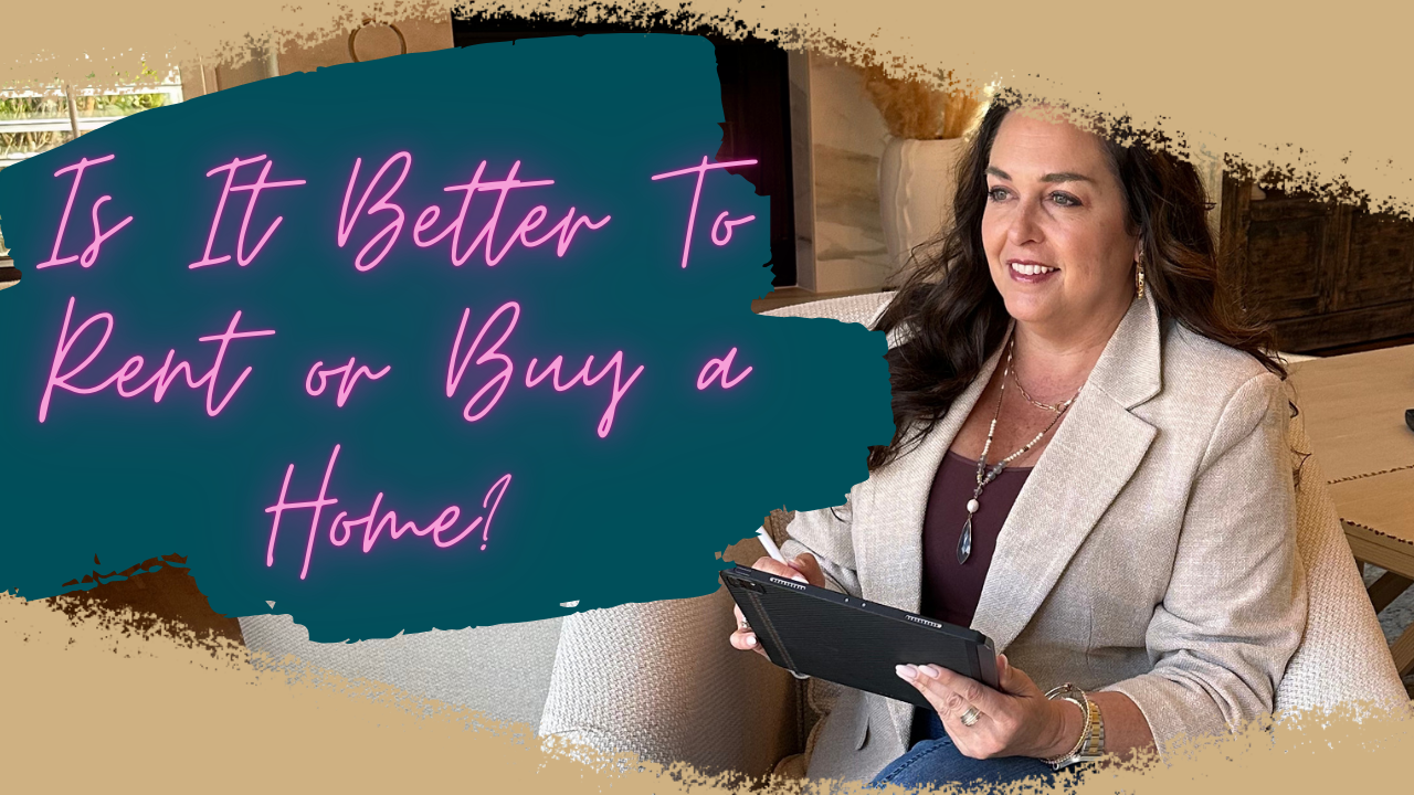 Is It Better To Rent or Buy a Home? header image.