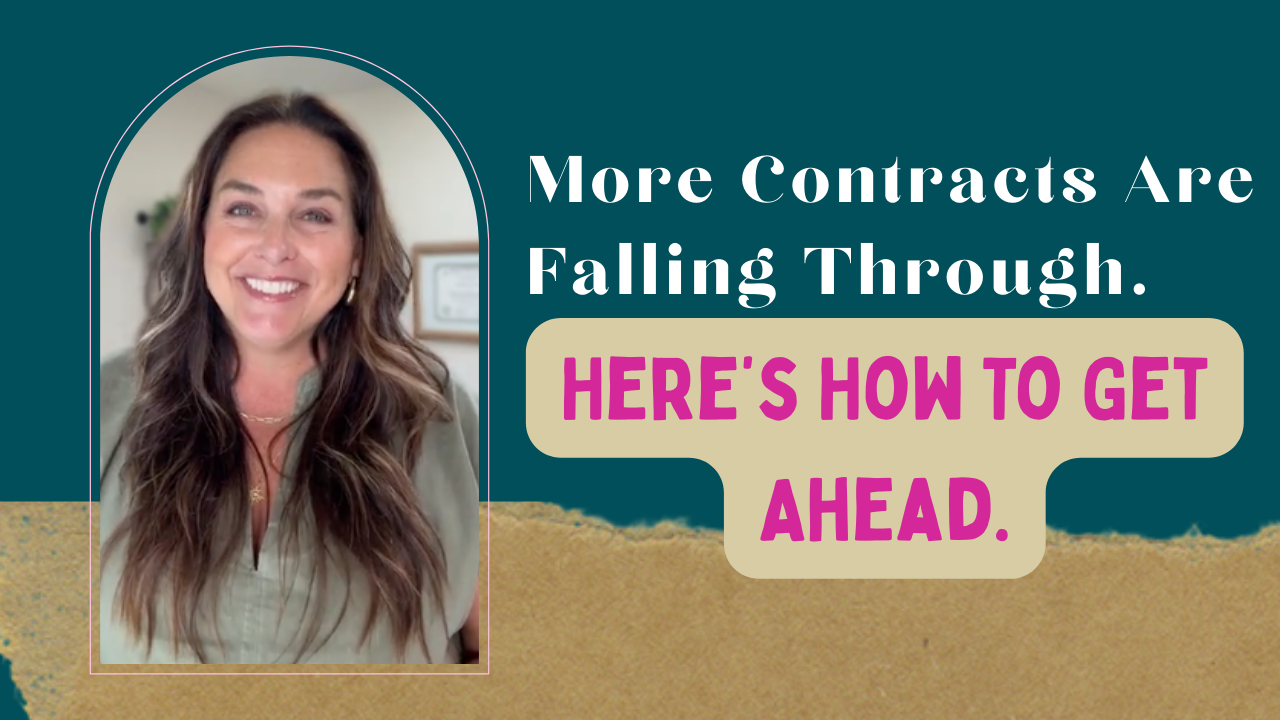 More Contracts Are Falling Through. Here’s How To Get Ahead. header image.