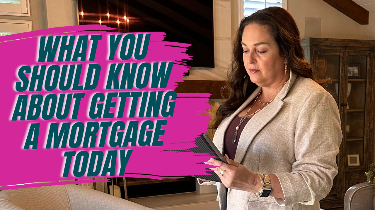 What You Should Know About Getting a Mortgage Today header image.