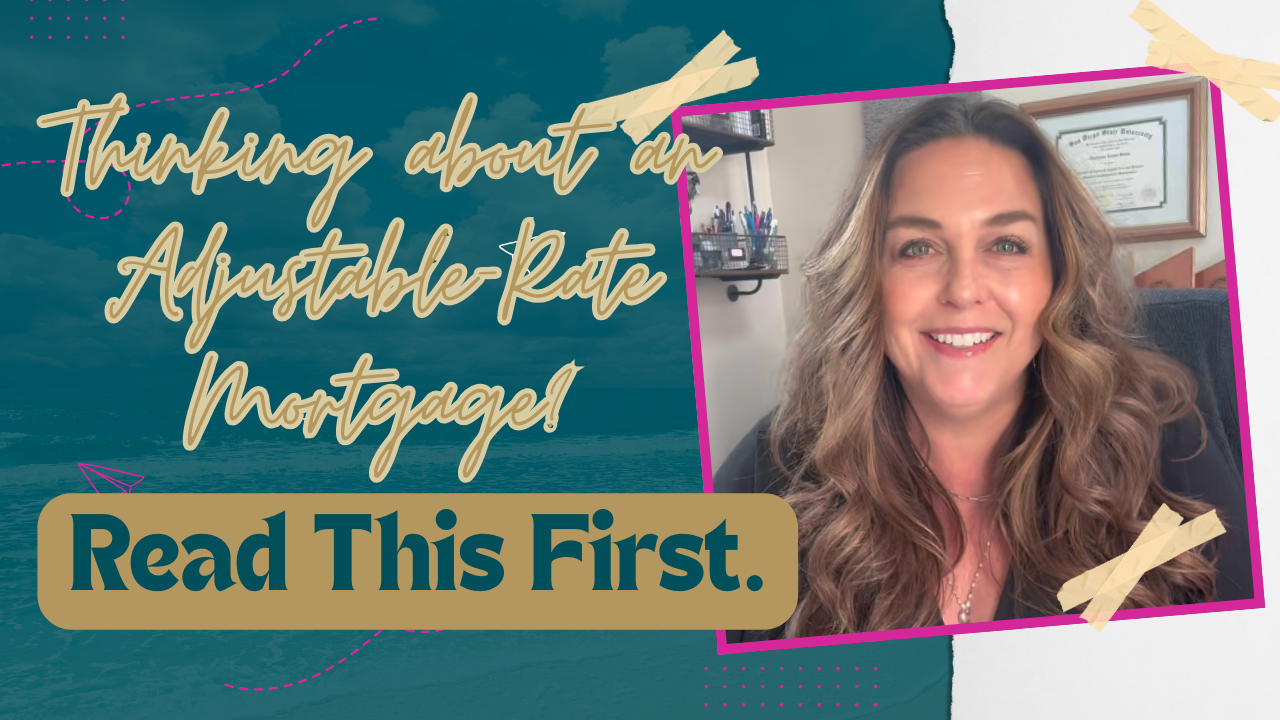 Thinking about an Adjustable-Rate Mortgage? Read This First. header image.