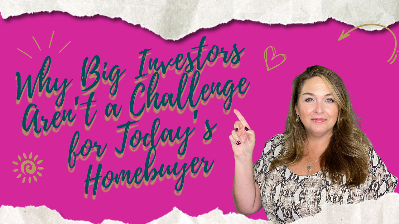 Why Big Investors Aren’t a Challenge for Today’s Homebuyer header image.