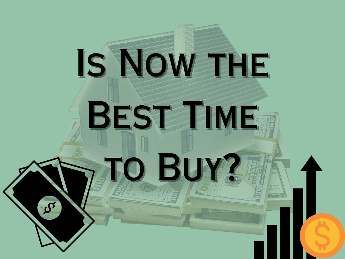 Is It the Right Time To Buy a Home Today? header image.